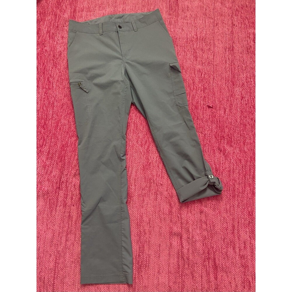 The North Face Wandur Roll Up Hiking Pants Gray Size 8
